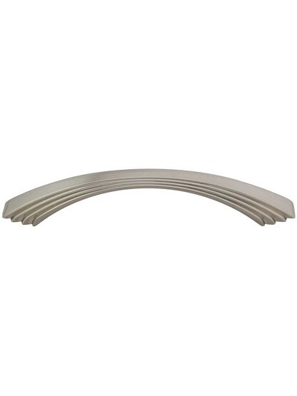 Sydney Flair Cabinet Pull - 5 inch Center-to-Center in Satin Nickel.
